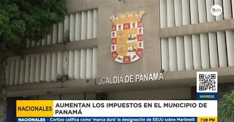 impuestos municipales en panamá